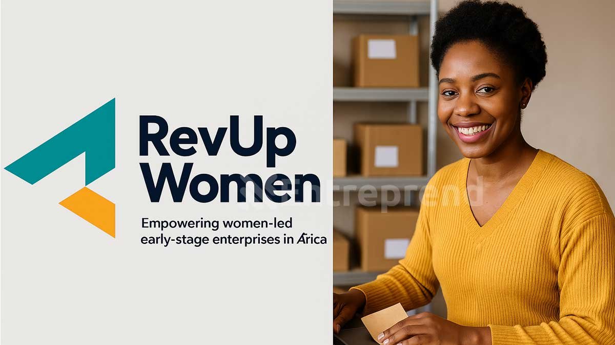 call for applicatio, RevUp Women Initiative