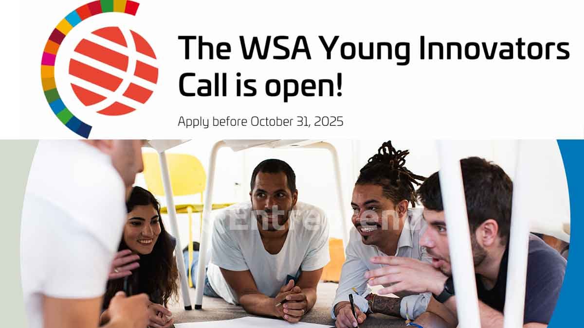 WSA est à la recherche de candidats pour le Prix des jeunes innovateurs