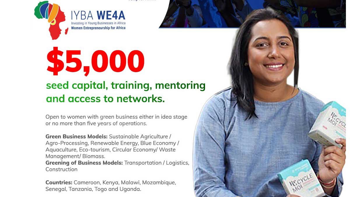 Investing in Young Business in Africa- Women Entrepreneurship for Africa