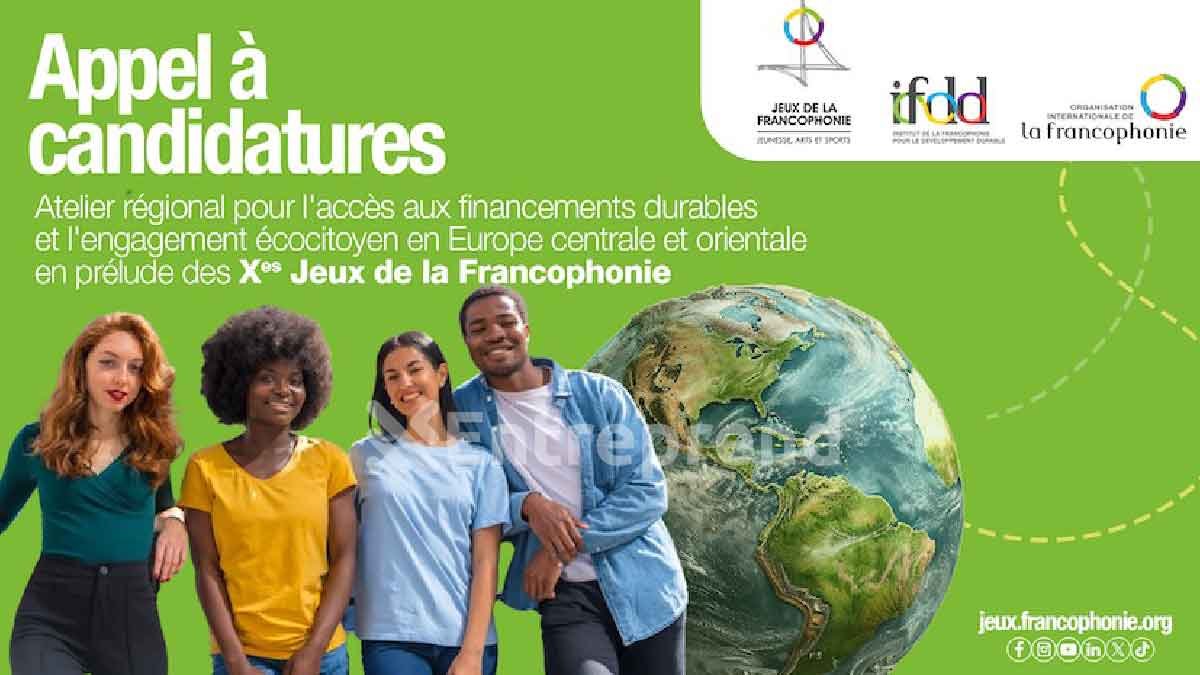 Atelier régional pour l’accès aux financements durables et l’engagement écocitoyen en Europe centrale et orientale en prélude des 10es Jeux de la Francophonie