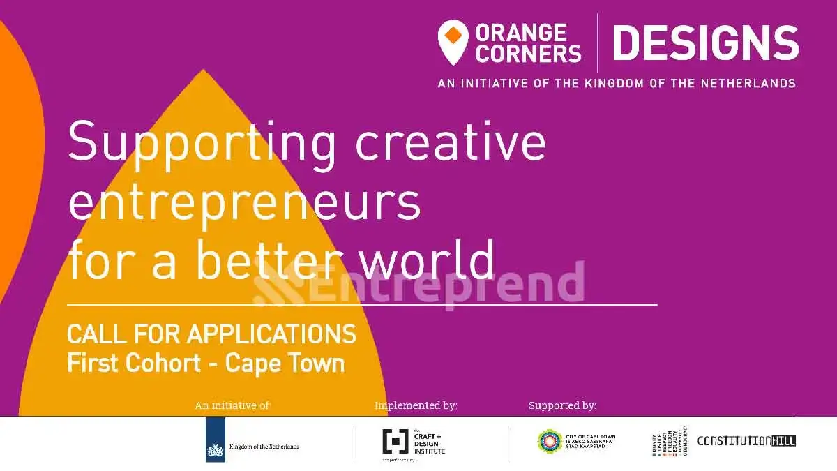 Orange Corners, Designs Programme, Incubation and Acceleration