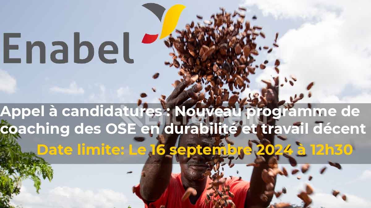 TDC - Appel à Candidature à destination des organisation de soutien aux entreprises pour développer des outils et/ou des trajectoires d’accompagnement afin de soutenir et guider les entreprises en matière de durabilité et de respect des droits humains