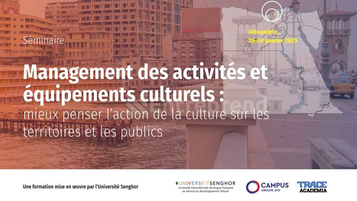 Avis aux acteurs & actrices des industries culturelles, postulez à ce nouveau séminaire KreAfrika