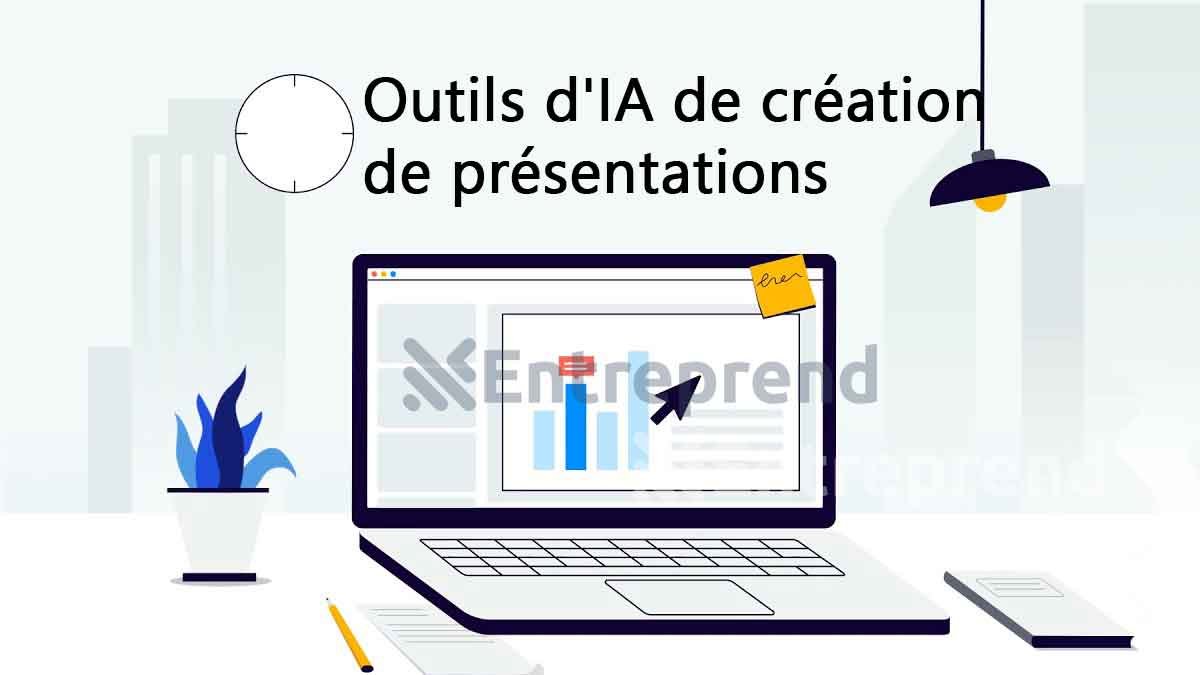 outils d'IA de création de présentations professionnelles