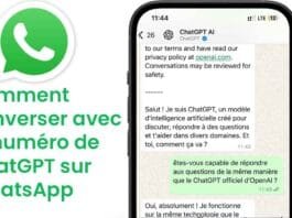 Comment converser avec le numéro de ChatGPT sur WhatsApp