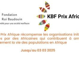 Le KBF Prix Afrique récompense les organisations initiées et dirigées par des Africaines qui contribuent à améliorer durablement la vie des populations en Afrique