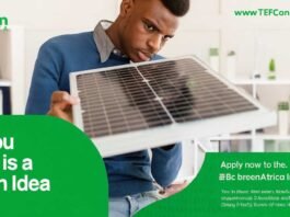 PROGRAMME D’ENTREPRENEURIAT TEFXUNICEF BEGREEN