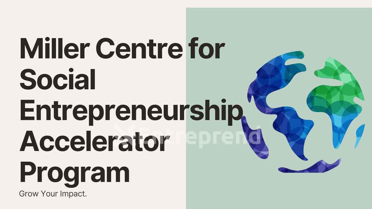 Miller Center for Social Entrepreneurship 2025