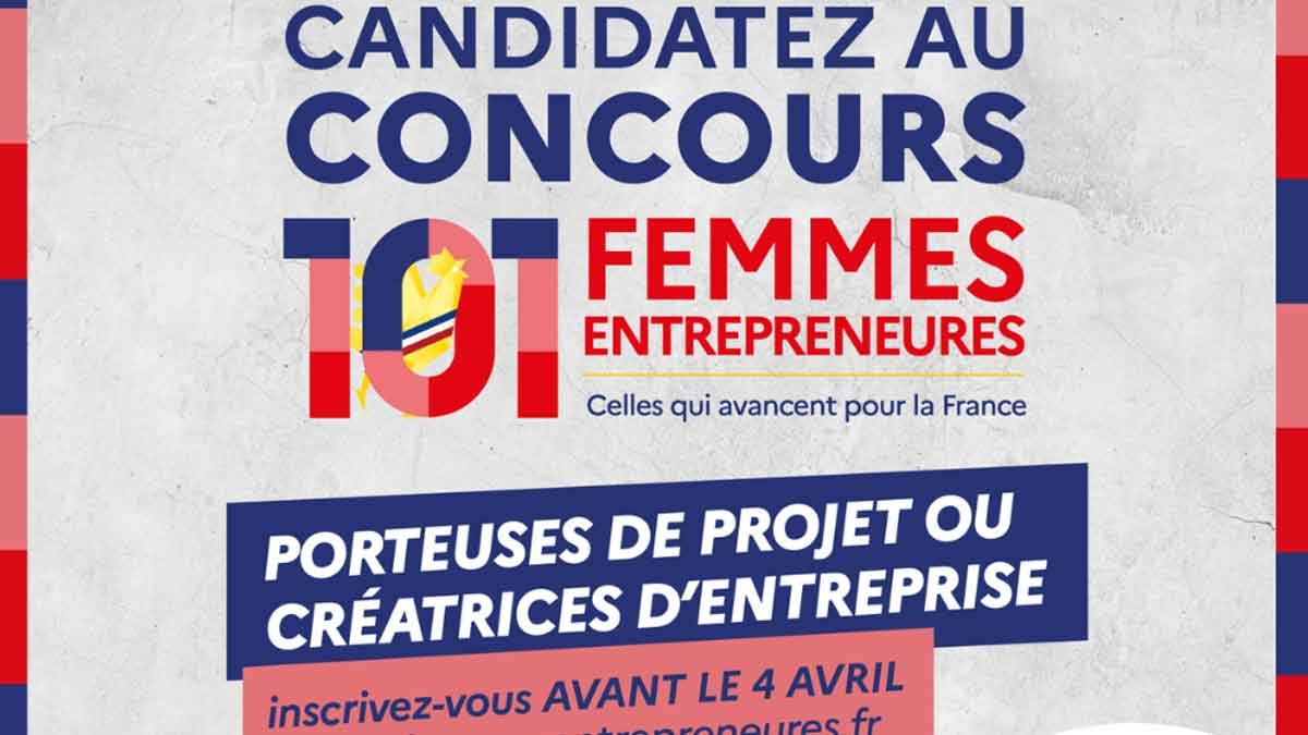 Participez au concours "101 Femmes Entrepreneures"