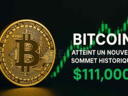 Bitcoin (BTC) explose et atteint un nouveau sommet historique