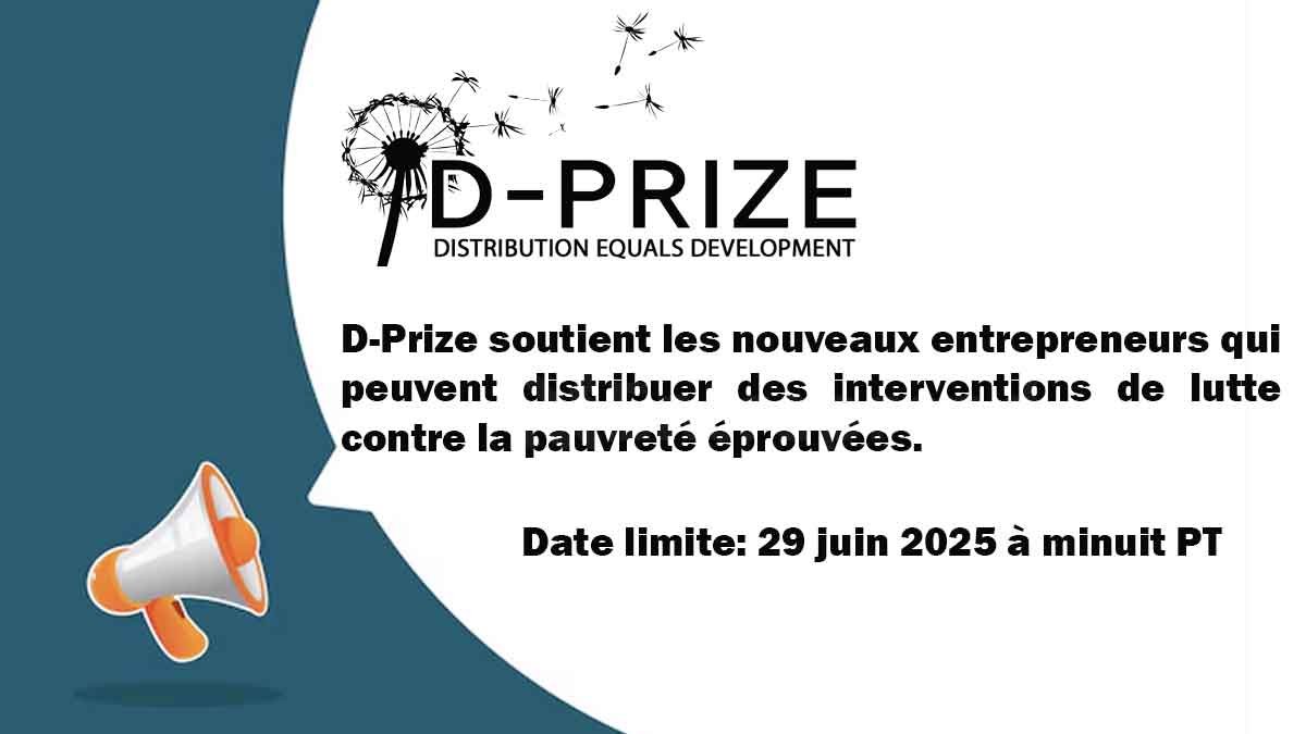 D-Prize Challenge 2025