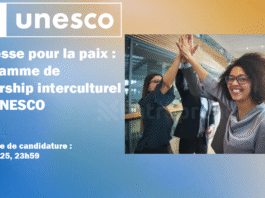 Youth for Peace: UNESCO intercultural leadership programme