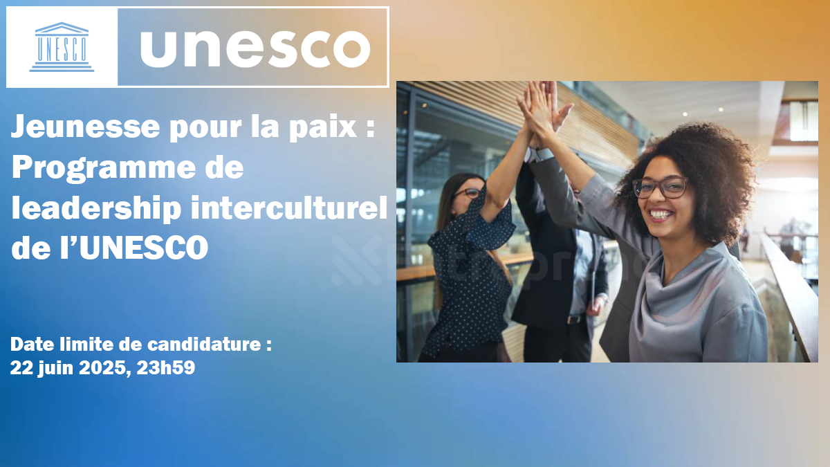 Youth for Peace: UNESCO intercultural leadership programme