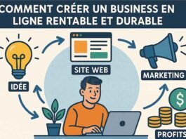 Comment Créer un Business en Ligne Rentable et Durable