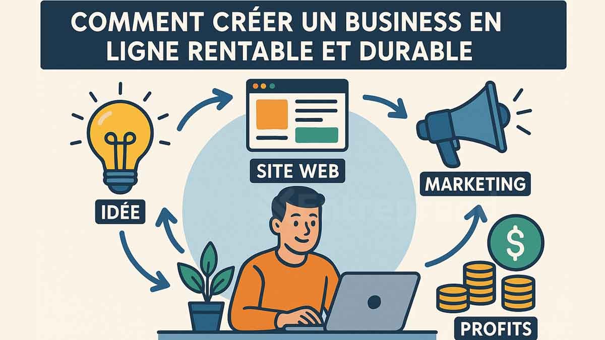 Comment Créer un Business en Ligne Rentable et Durable