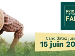 l’appel à candidatures pour le Prix FARM 2026 est désormais ouvert jusqu’au 15 juin 2025.
