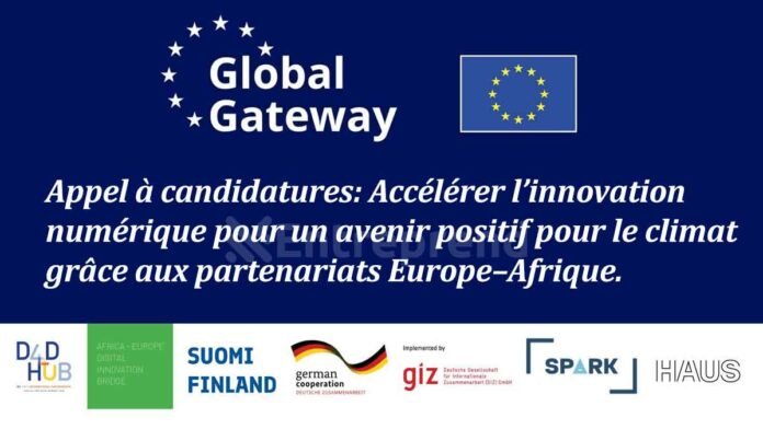 Appel à candidatures: Accélérer l’innovation numérique pour un avenir positif pour le climat grâce aux partenariats Europe–Afrique.