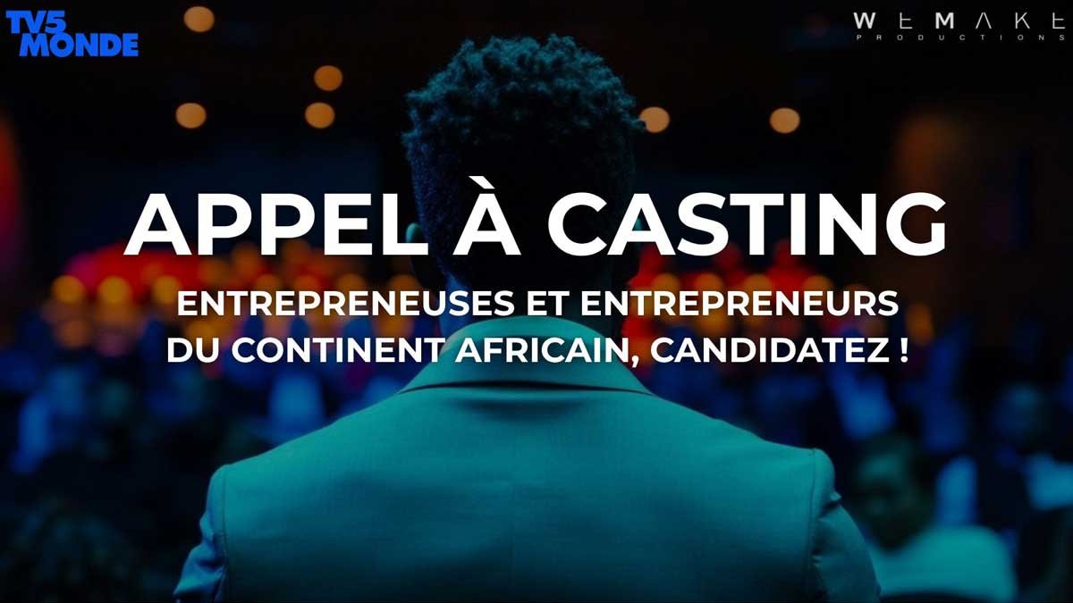 TV5MONDE lance son premier concours de jeunes entrepreneurs africains
