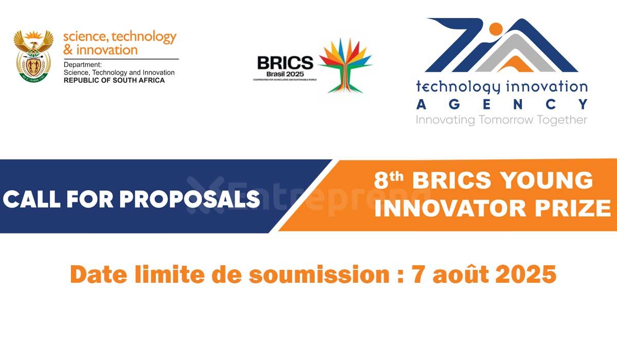 8ᵉ Prix BRICS du Jeune Innovateur