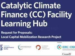 Request for Proposals: Local Capital Mobilization Research Project