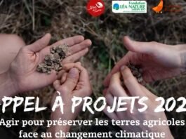 Appel à projets : « Agir pour préserver les terres agricoles face au changement climatique