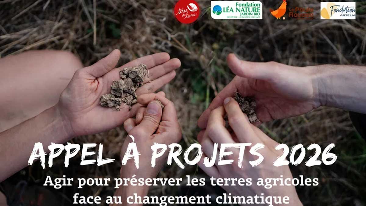 Appel à projets : « Agir pour préserver les terres agricoles face au changement climatique