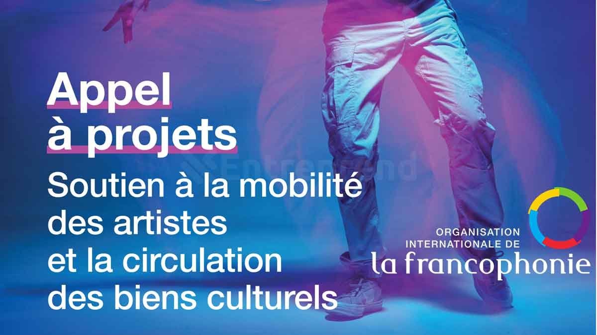 Appel à projets : Soutien à la mobilité des artistes et à la circulation des biens culturels
