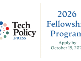 Appel à candidatures : Programme de bourses Tech Policy Press