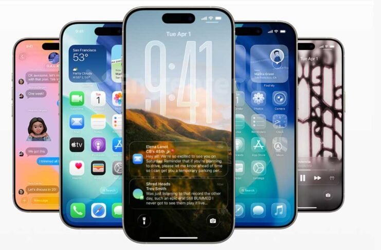 iOS 26 : Apple redéfinit l’expérience iPhone avec une mise à jour ambitieuse