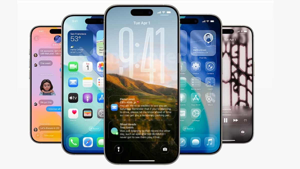 iOS 26 : Apple redéfinit l’expérience iPhone avec une mise à jour ambitieuse