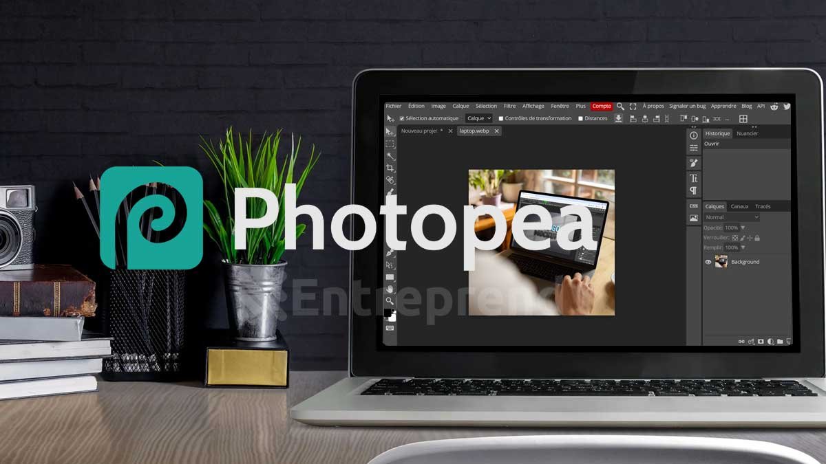 Photopea : L’outil d’édition photo gratuit qui rivalise avec Photoshop