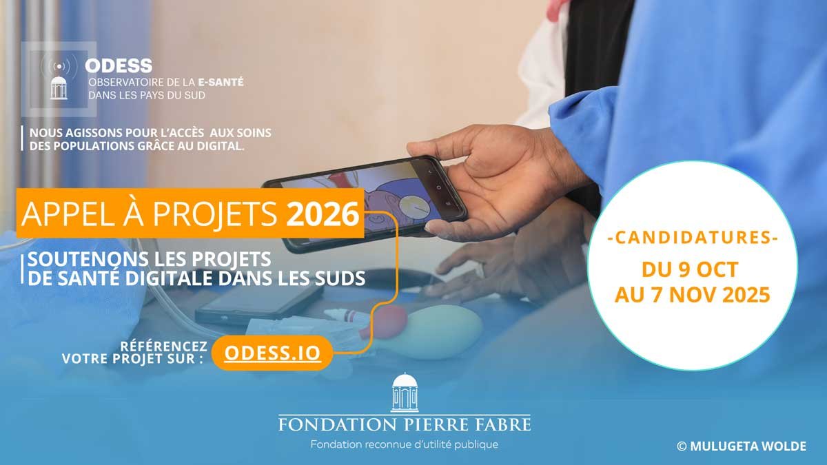 Observatoire de la e‑Santé dans les pays du Sud (ODESS)