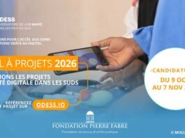 Appel à projets ODESS 2026: Observatoire de la e‑Santé dans les pays du Sud (ODESS) Observatoire de la e‑Santé dans les pays du Sud (ODESS)