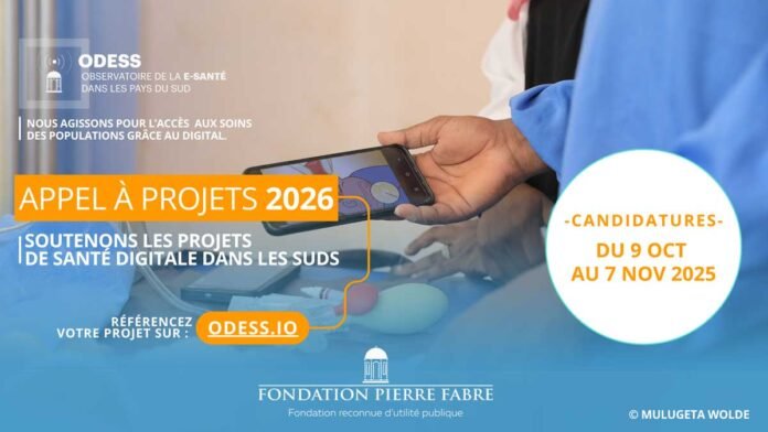 Appel-à-projet-de-l'Observatoire-de-la-e‑Santé-dans-les-pays-du-Sud-(ODESS) Observatoire de la e‑Santé dans les pays du Sud (ODESS)