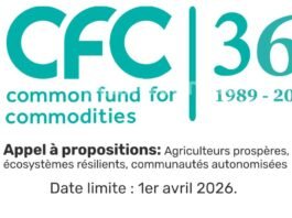 Call for Proposals: Thriving Farmers, Resilient Ecosystems, Empowered Communities, Common Fund for Commodities