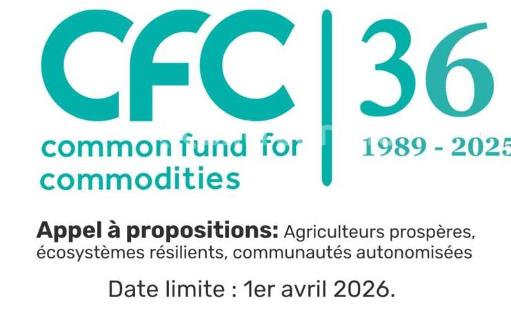 Call for Proposals: Thriving Farmers, Resilient Ecosystems, Empowered Communities, Common Fund for Commodities