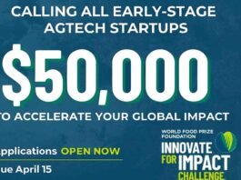 Innovate for Impact Challenge, Driving AgTech Innovation, World Food Prize Foundation
